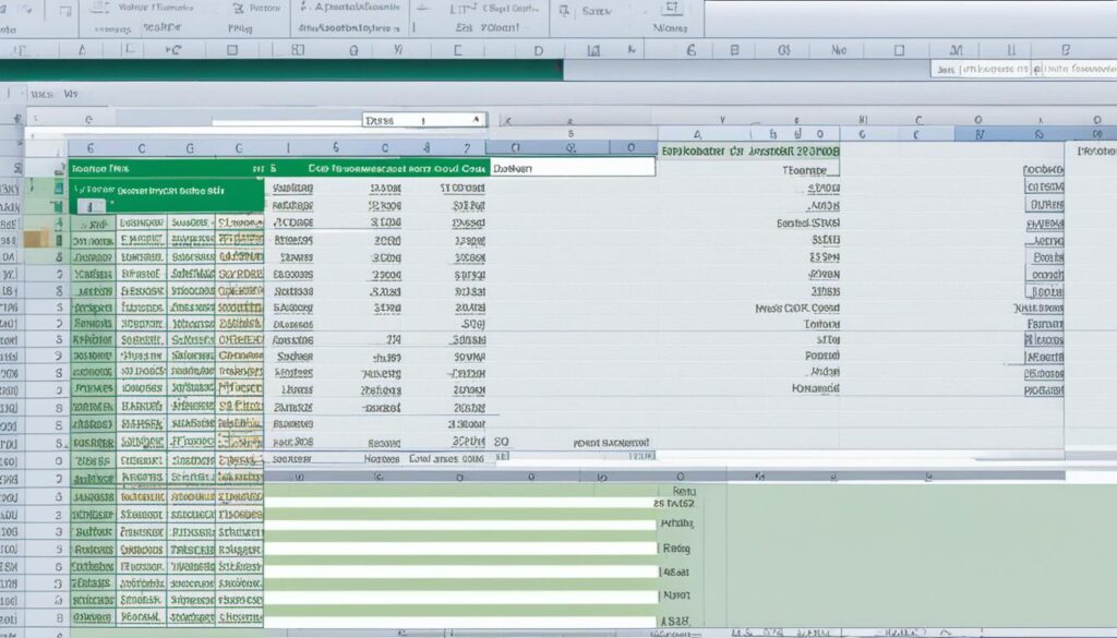 excel filter data