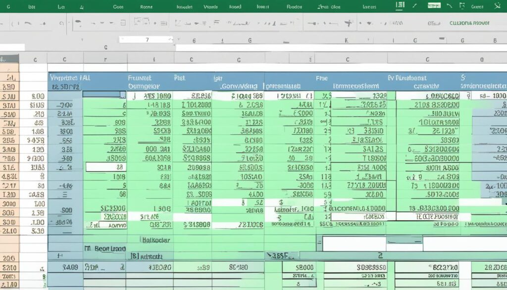 how to apply accounting number format in excel