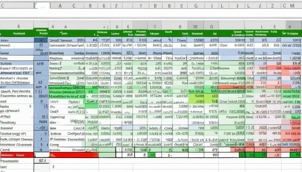 how to apply excel formula