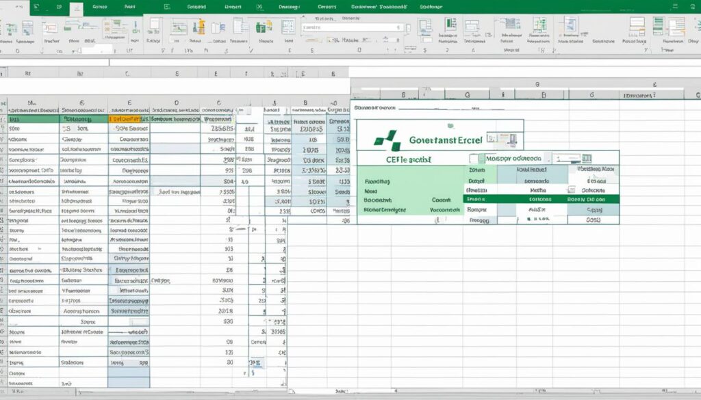 how to center excel worksheet horizontally