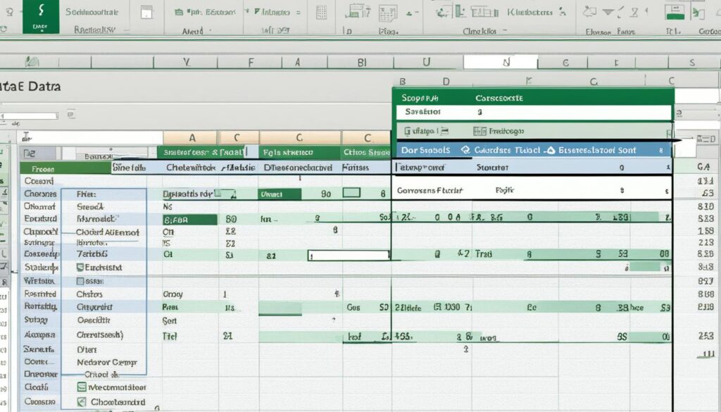 how to clear all filters in excel