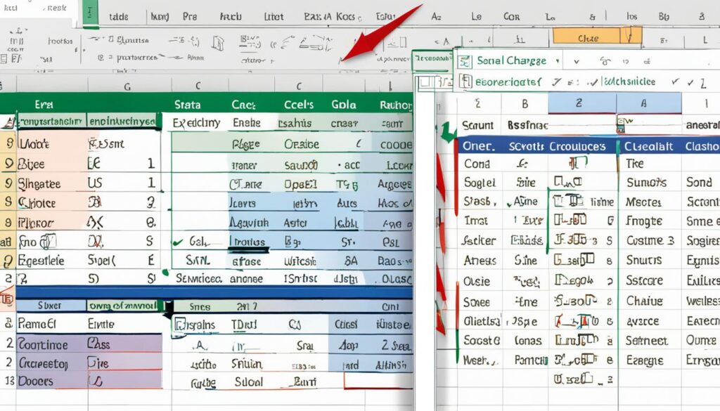 how to compare two excel sheets for differences