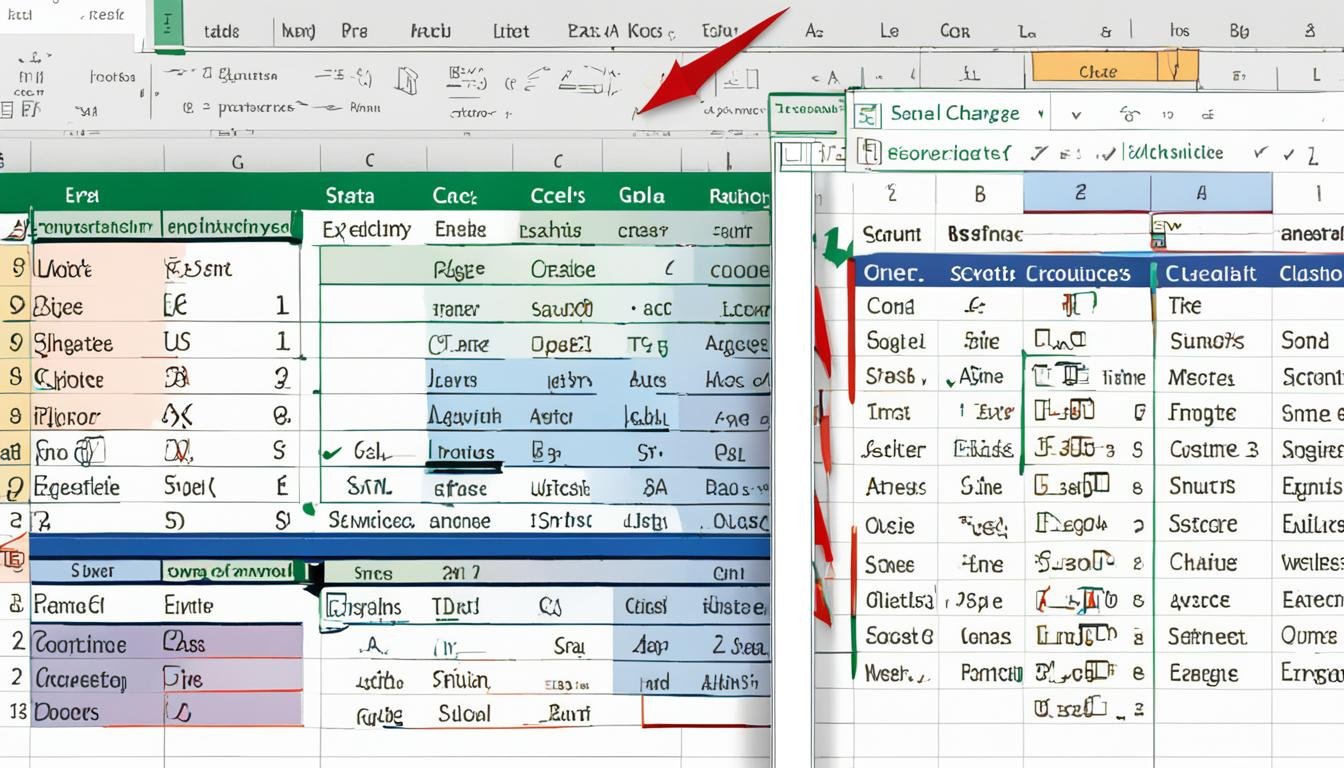how to compare two excel sheets for differences