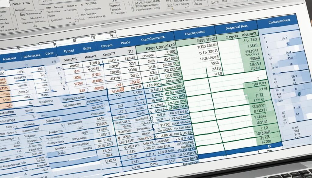 payroll management in excel