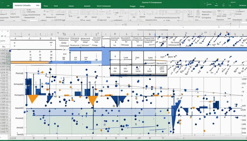 pearson correlation coefficient excel