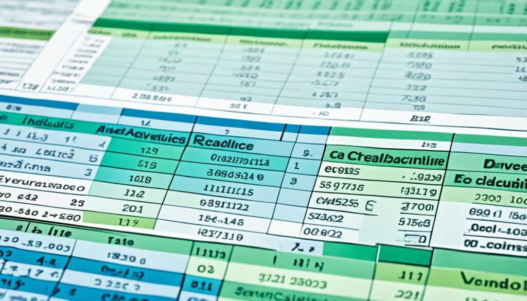 using excel for accounting